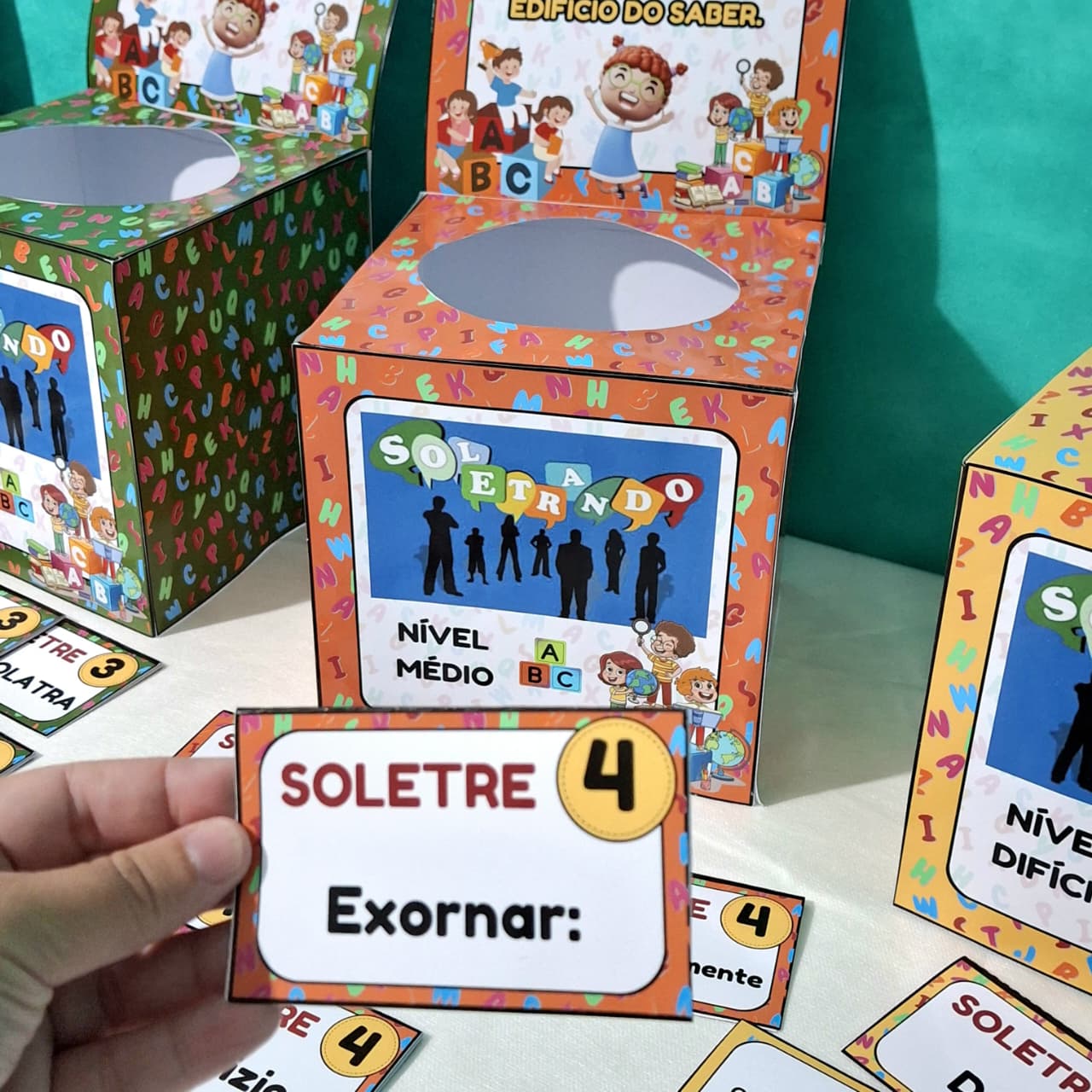 Projeto Pedagógico: Soletrando - Imagem 8