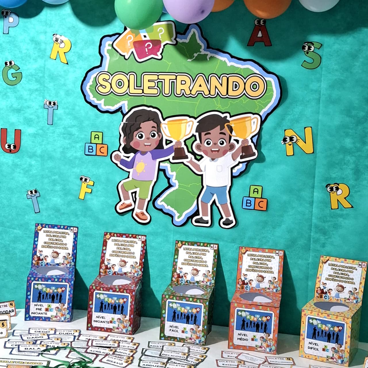 Projeto Pedagógico: Soletrando - Imagem 2