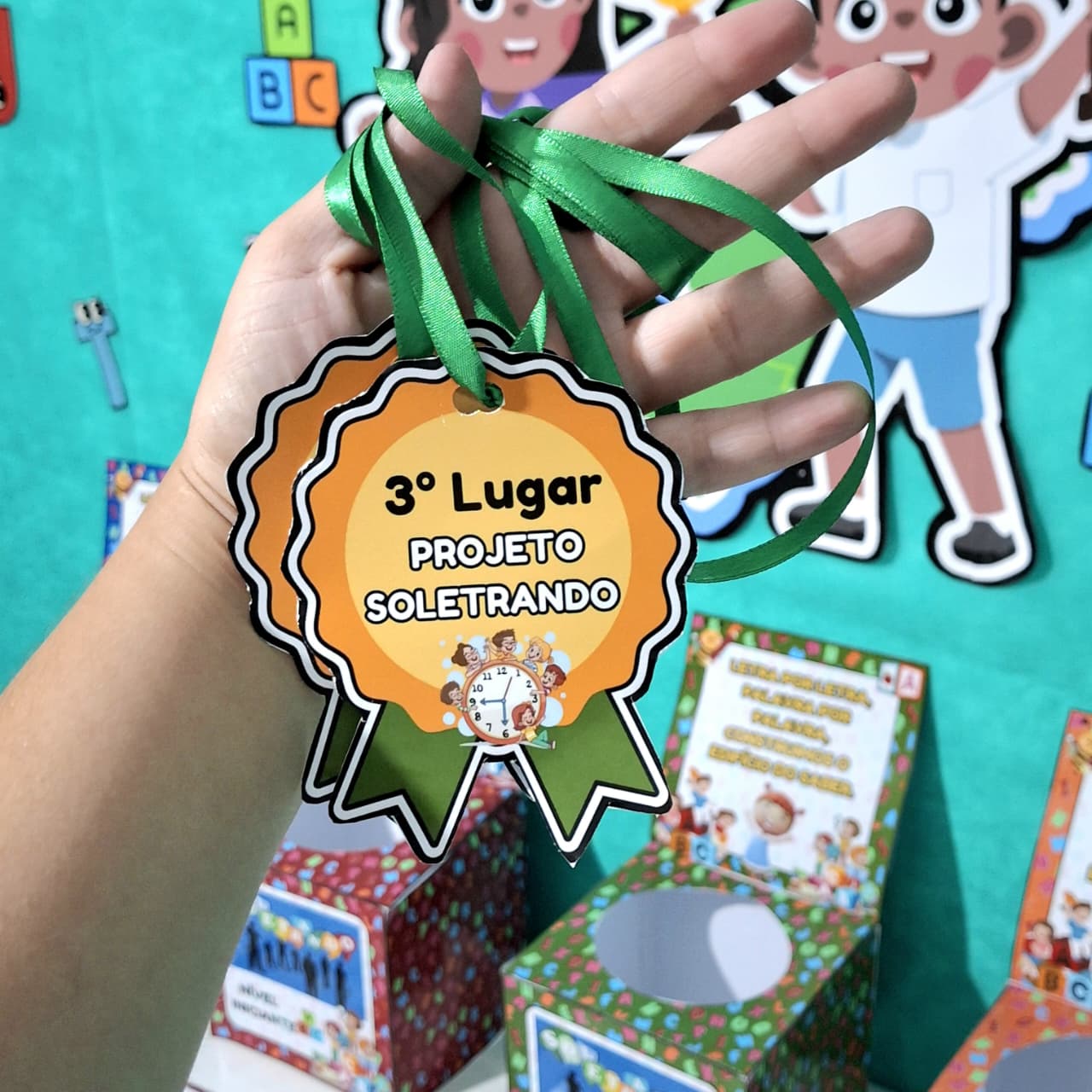 Projeto Pedagógico: Soletrando - Imagem 4