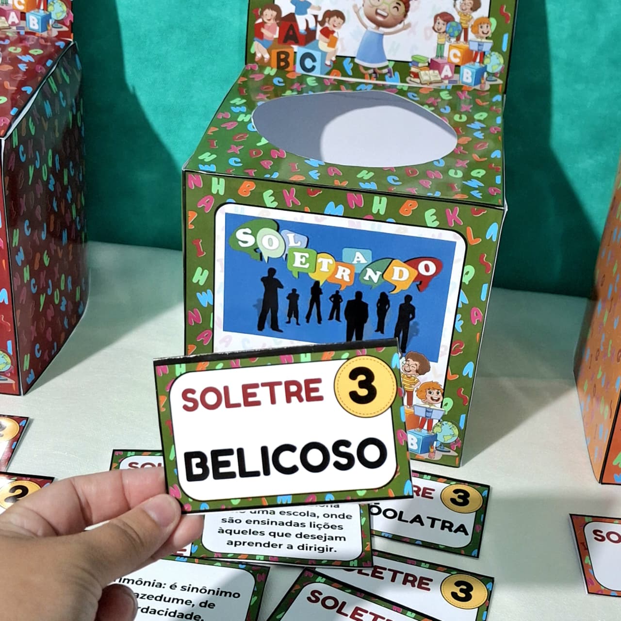 Projeto Pedagógico: Soletrando - Imagem 3