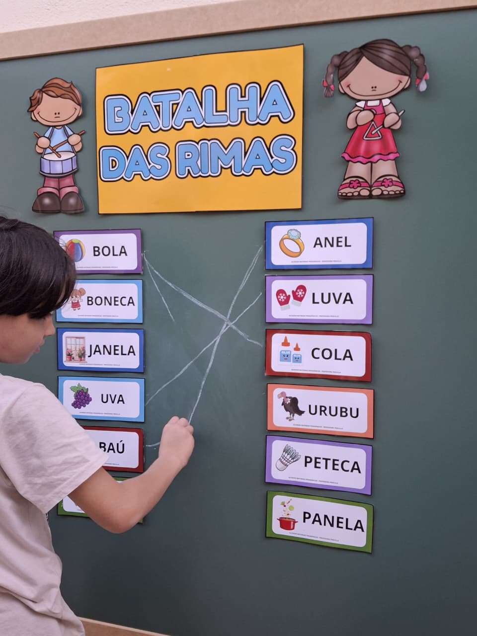 Recurso Interativo: Batalha das Rimas - Imagem 2