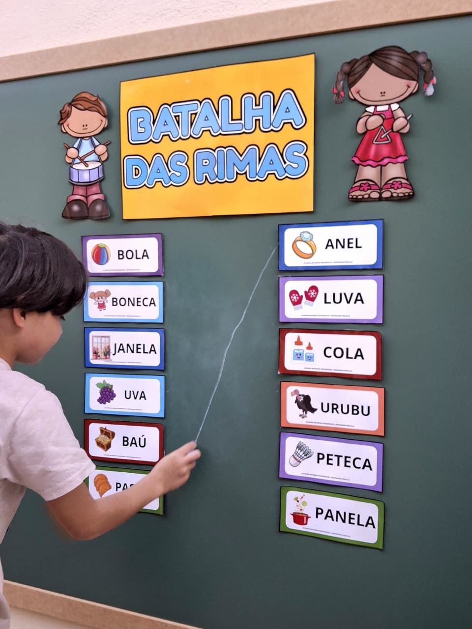 Recurso Interativo: Batalha das Rimas - Imagem 4