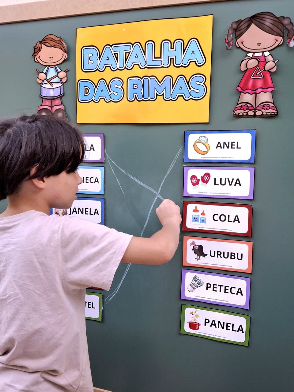 Recurso Interativo: Batalha das Rimas - Imagem 3