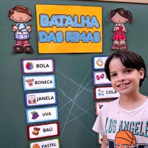 Recurso Interativo: Batalha das Rimas