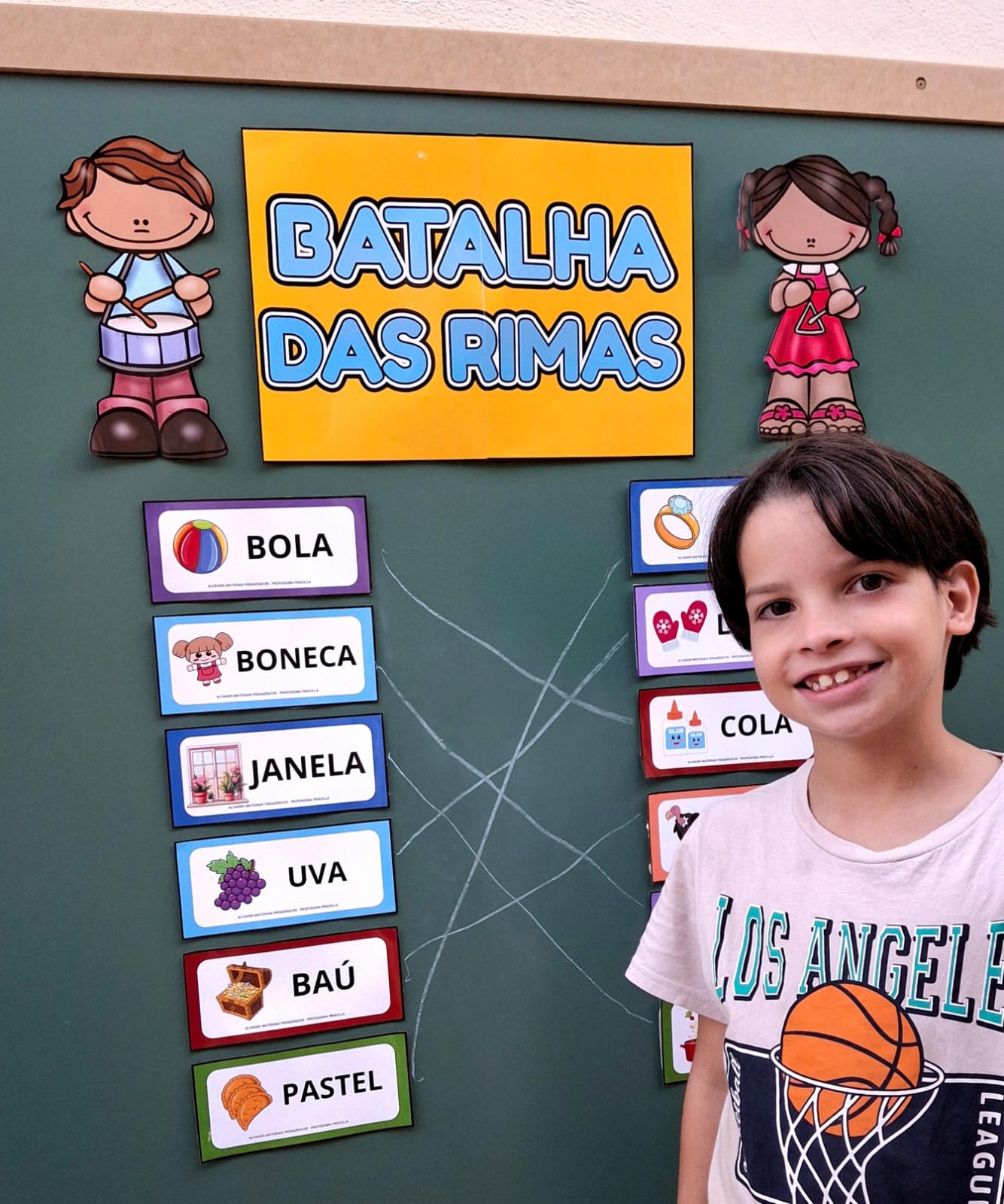 Recurso Interativo: Batalha das Rimas