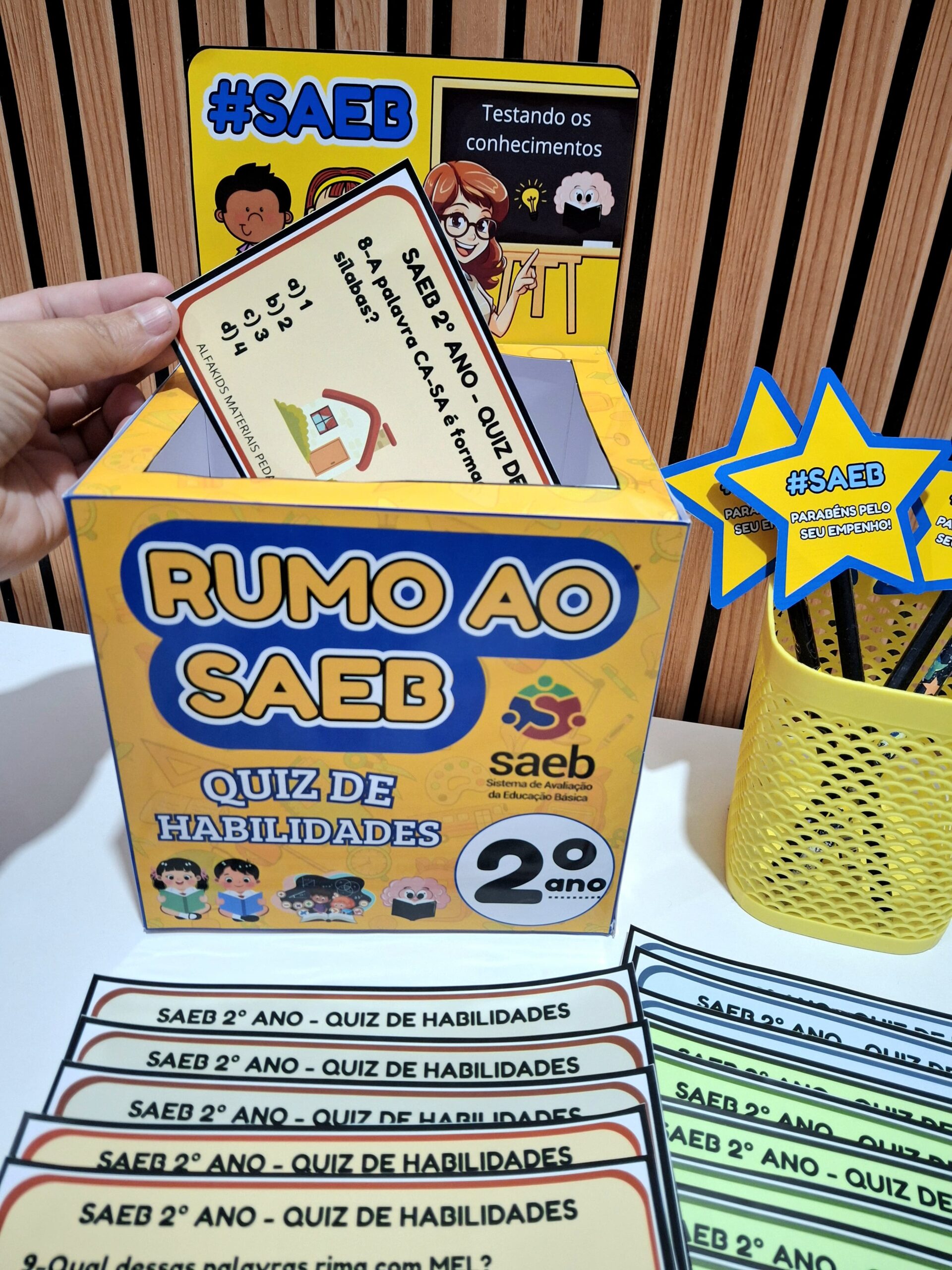 Rumo ao Saeb - Quiz das Habilidades (2° ano Fundamental) - Imagem 3