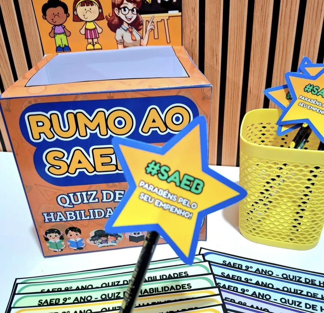 Rumo ao Saeb - Quiz de Habilidades (9° ano Fundamental 2) - Imagem 4