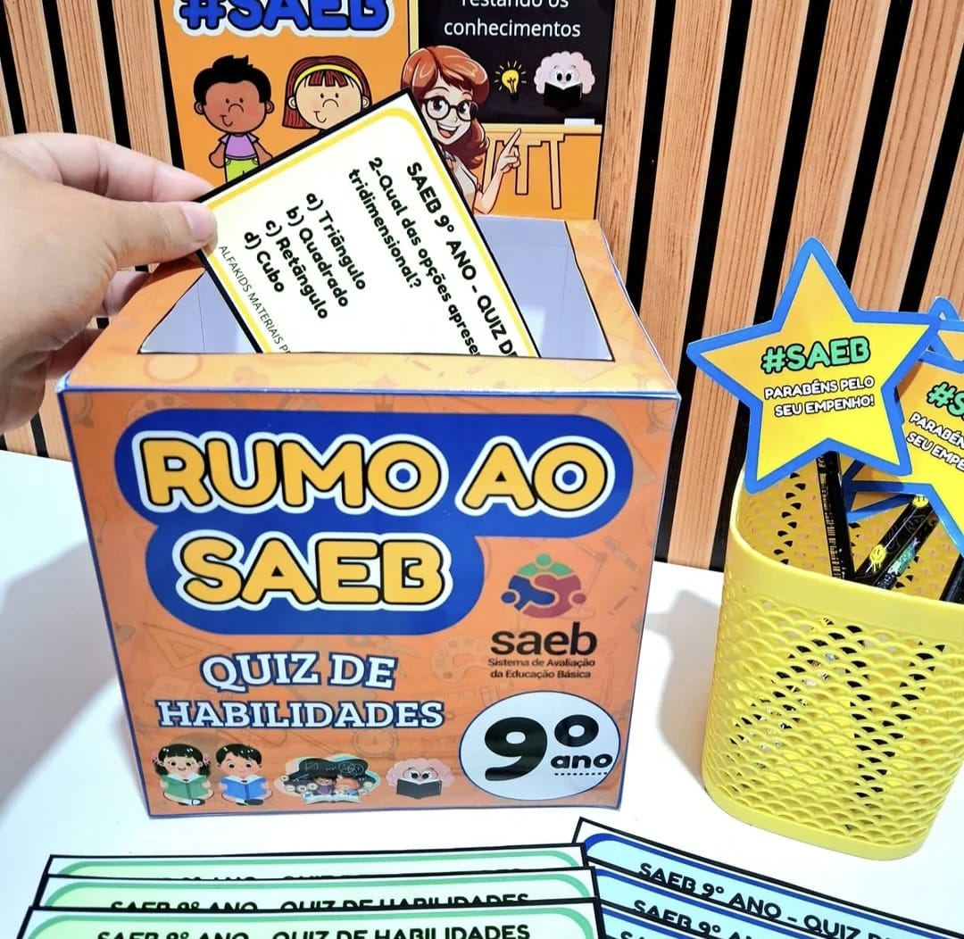Rumo ao Saeb - Quiz de Habilidades (9° ano Fundamental 2) - Imagem 3