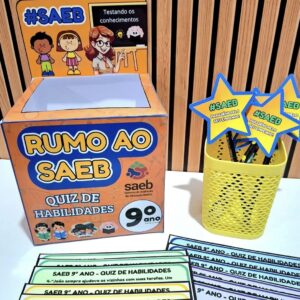 Rumo ao Saeb - Quiz de Habilidades (9° ano Fundamental 2)