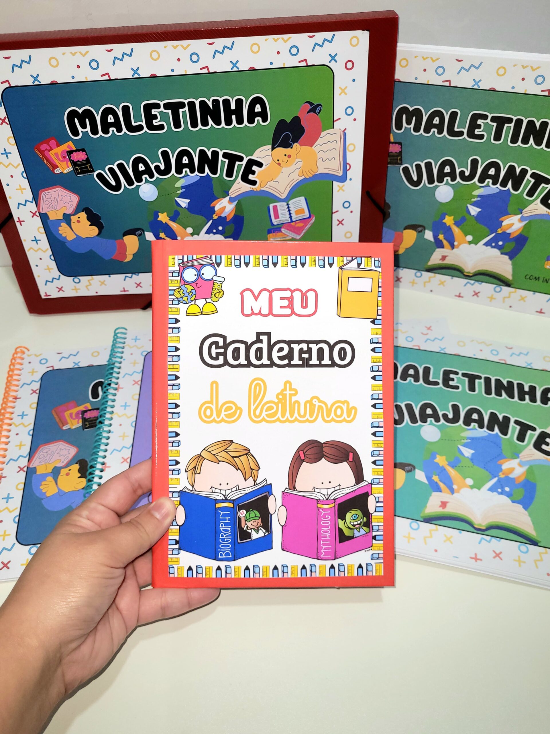 Maletinha Viajante - Edição Sentimentos e Emoções - Imagem 2