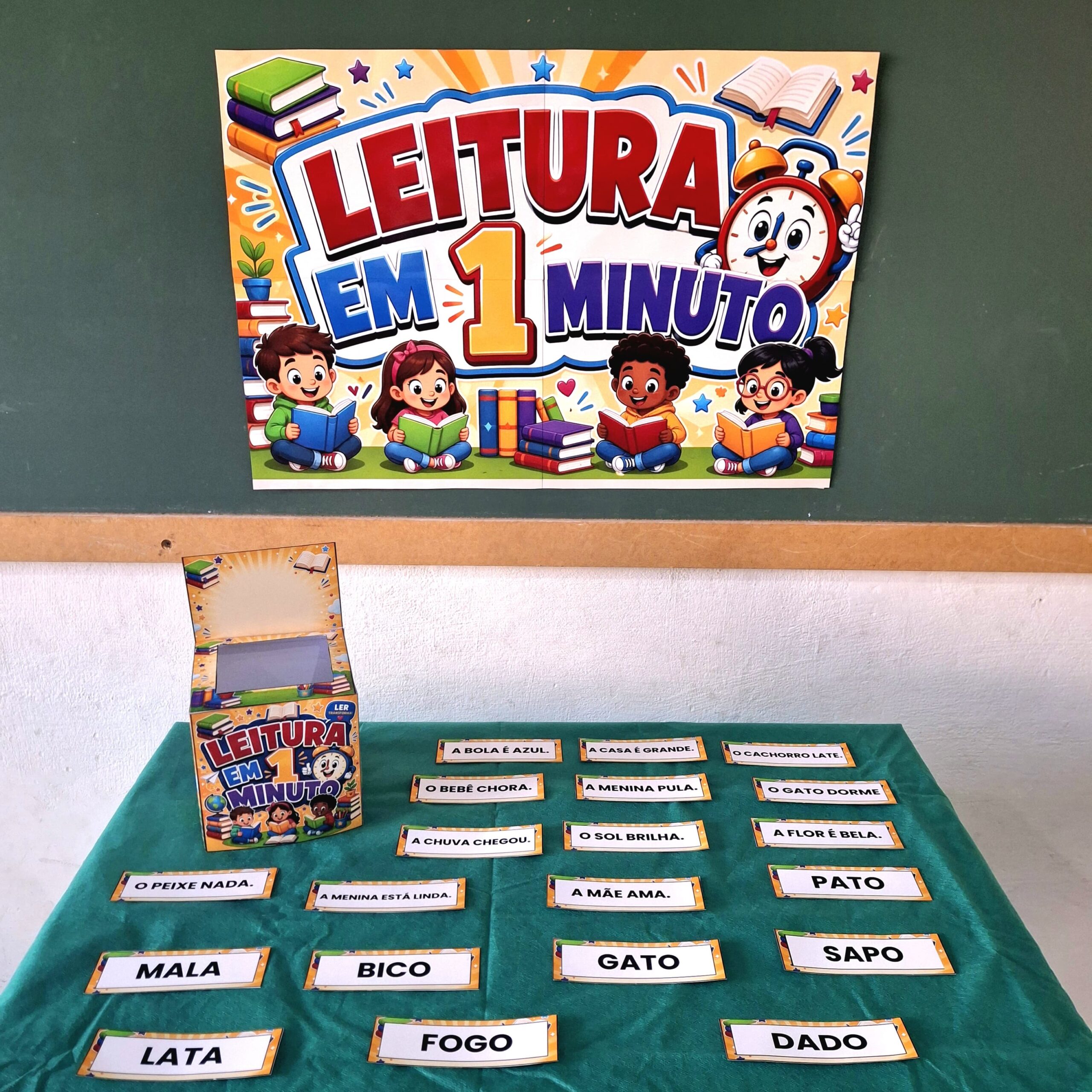 Recurso Pedagógico: Leitura em 1 Minuto - Teste Fluência Leitora - Imagem 4
