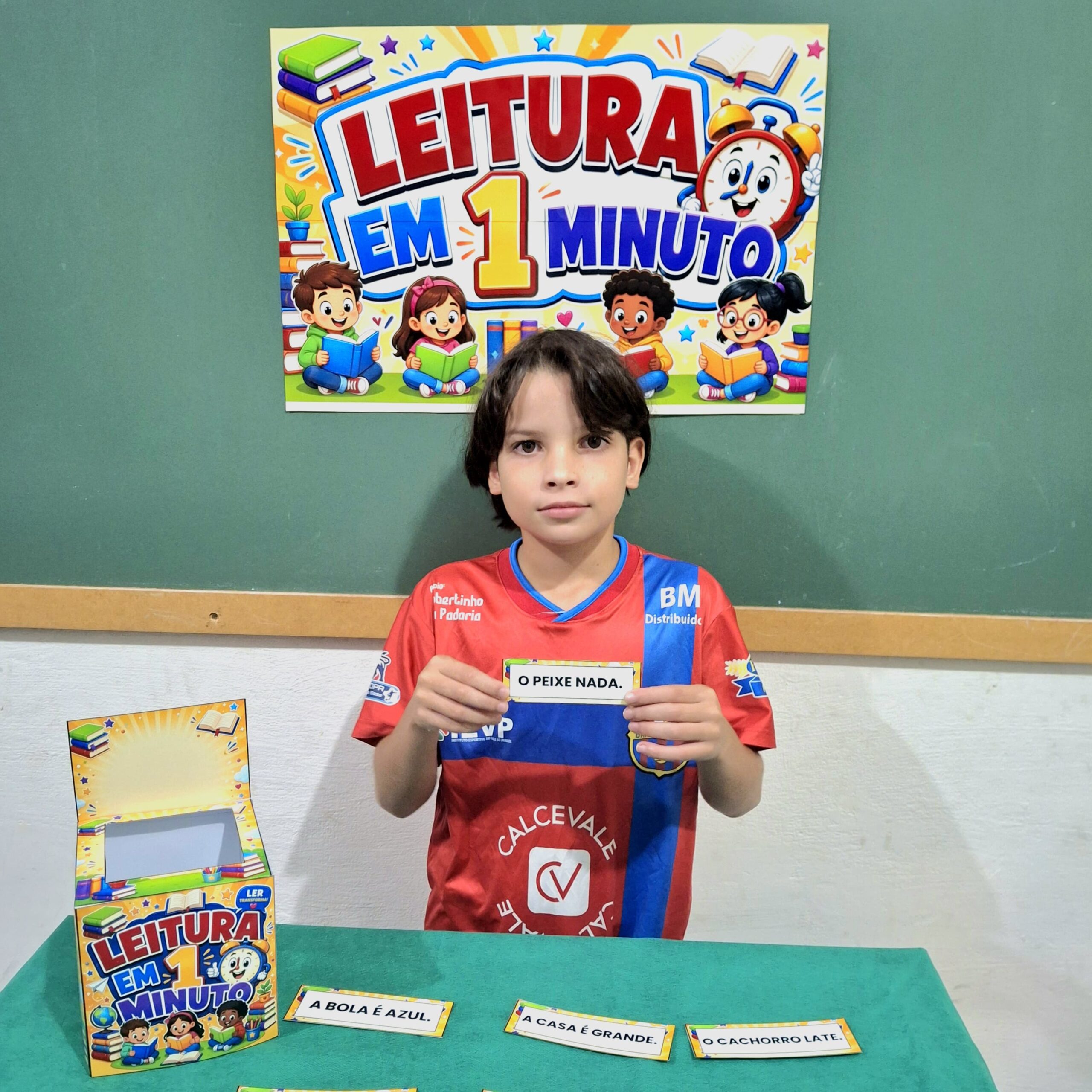 Recurso Pedagógico: Leitura em 1 Minuto - Teste Fluência Leitora - Imagem 2