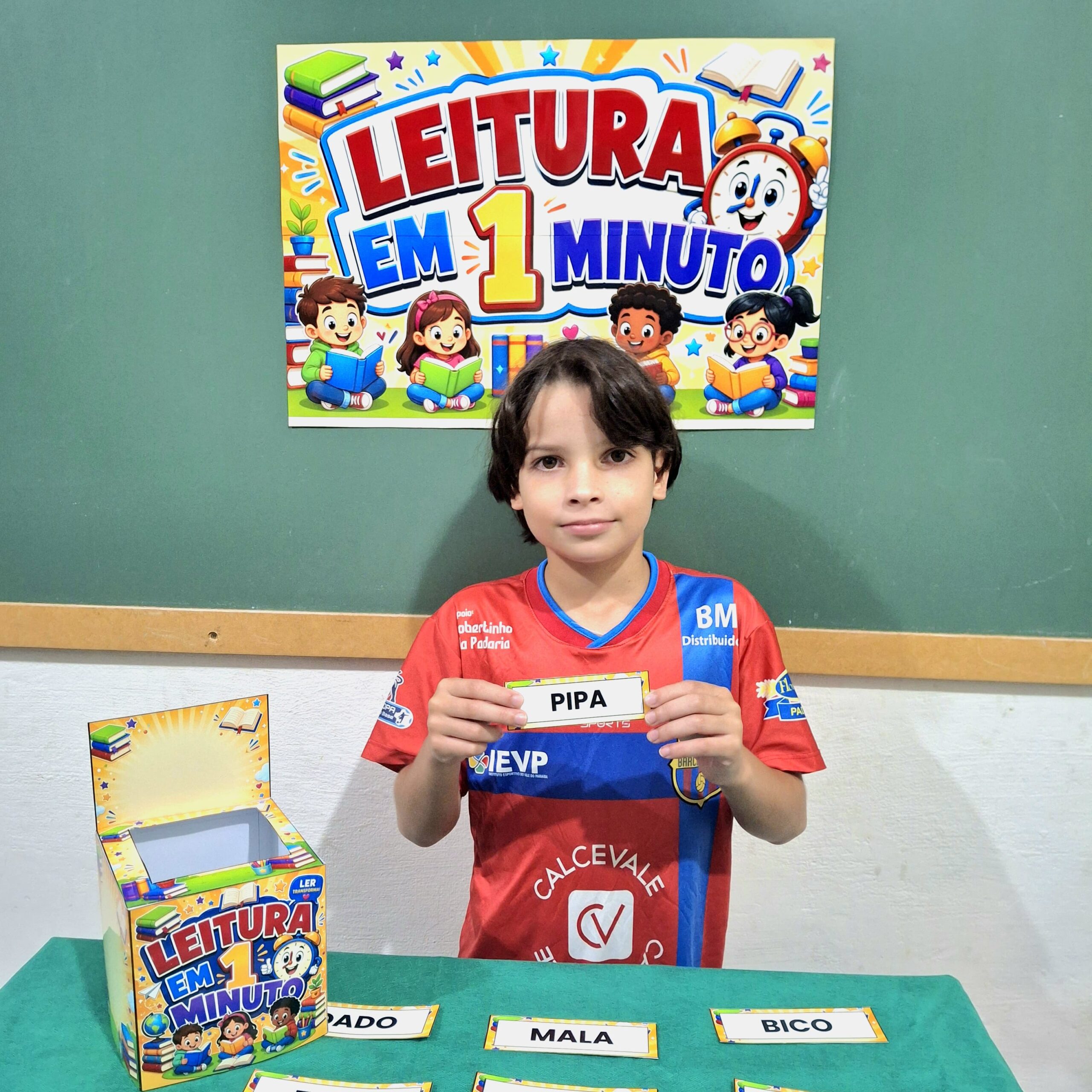 Recurso Pedagógico: Leitura em 1 Minuto - Teste Fluência Leitora - Imagem 3