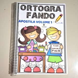Apostila Ortografando 2° e 3° anos Vol1