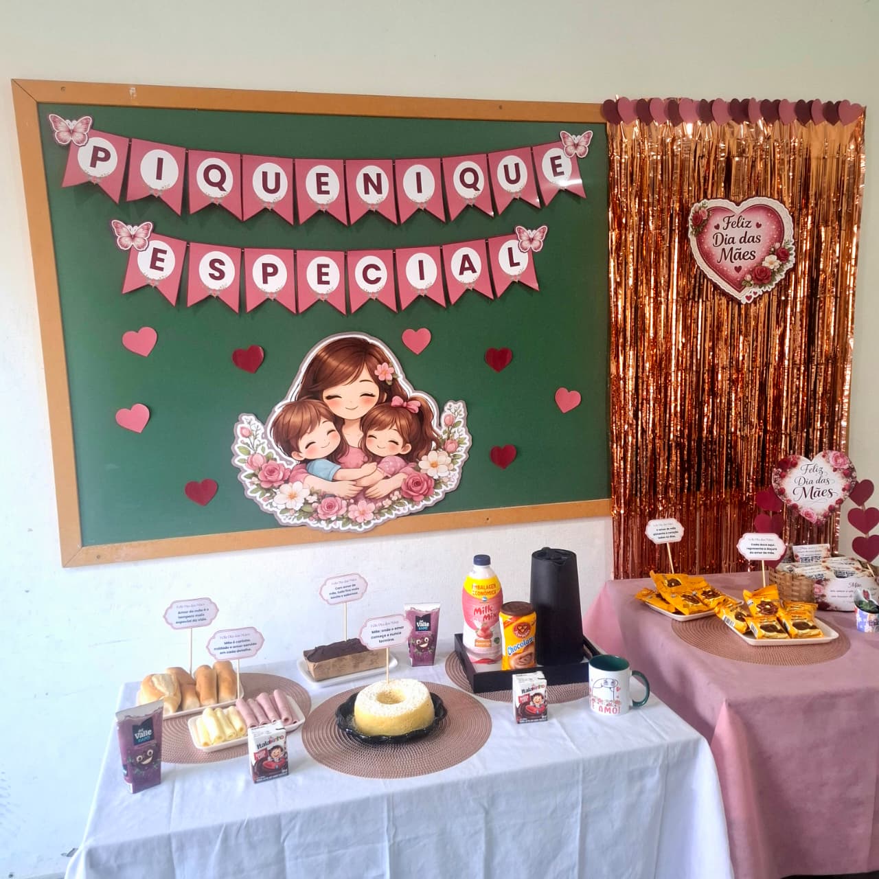 Piquenique Especial - Mães / Quem Cuida de Mim