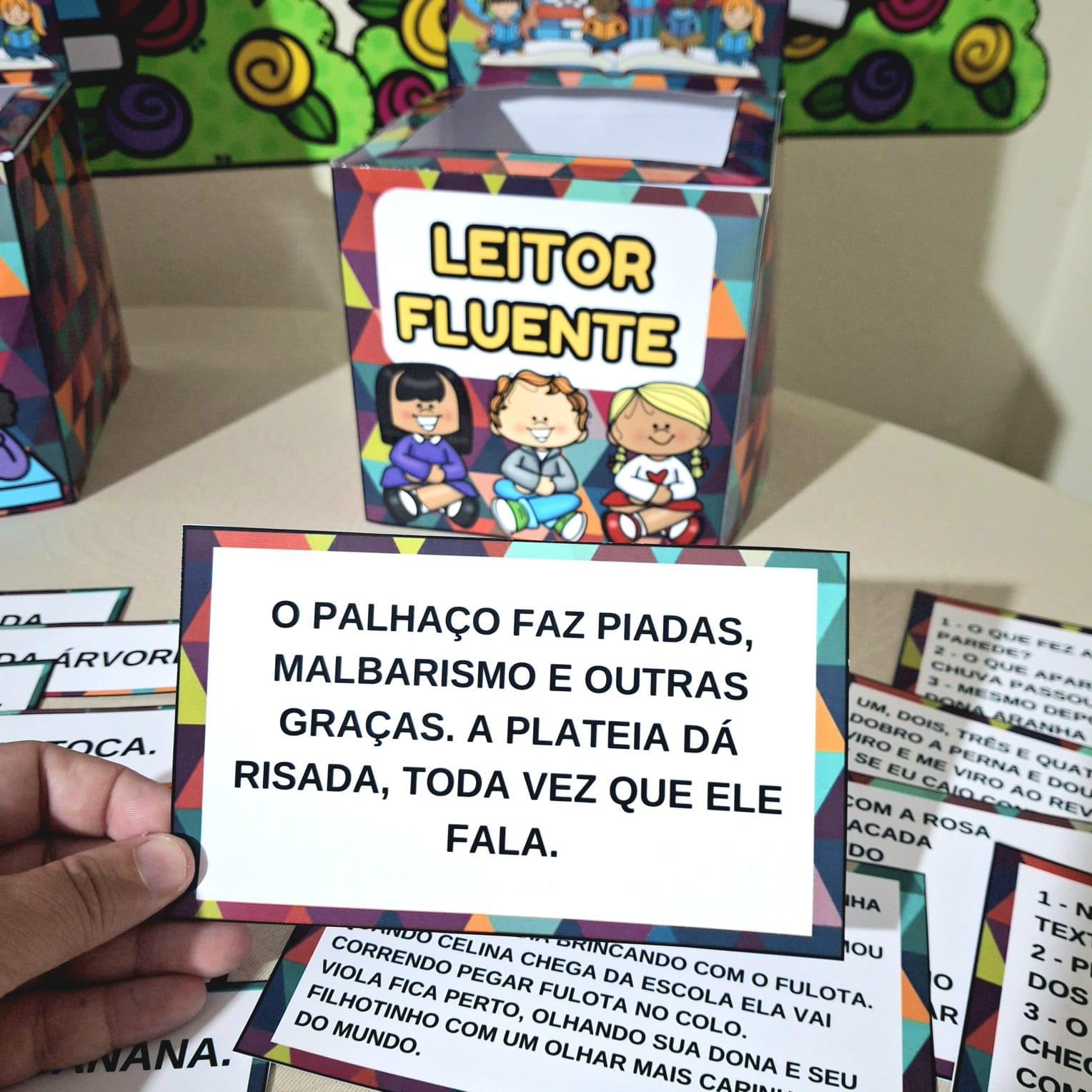 Projeto Pedagógico: Maratona da Fluência - Imagem 9