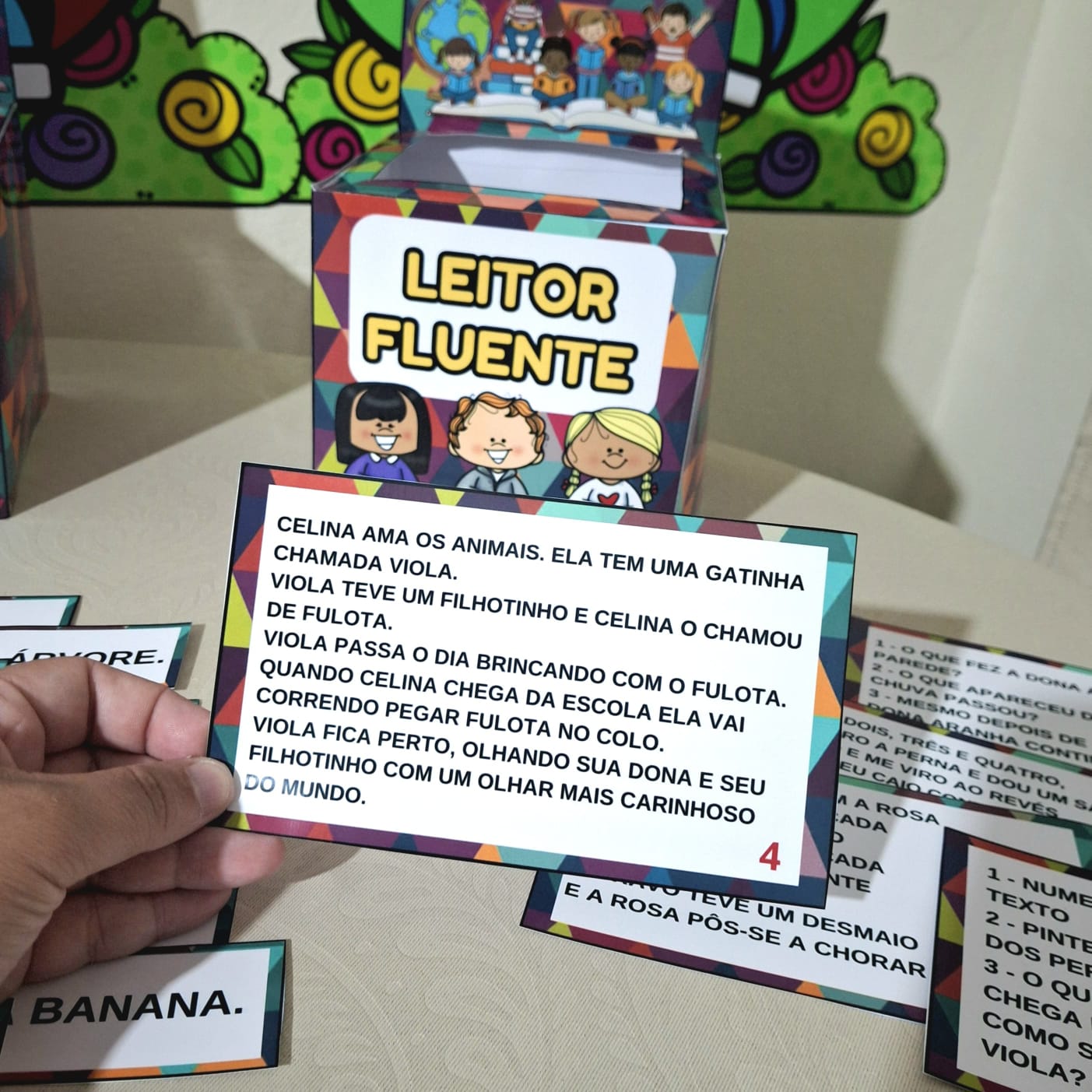 Projeto Pedagógico: Maratona da Fluência - Imagem 7