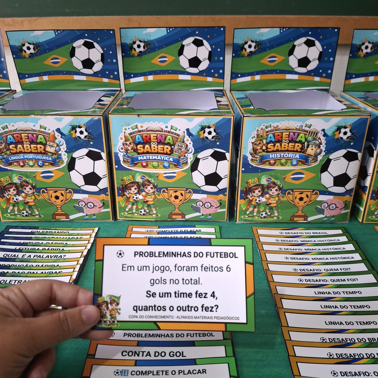 Projeto Pedagógico: Copa do Conhecimento - Imagem 11