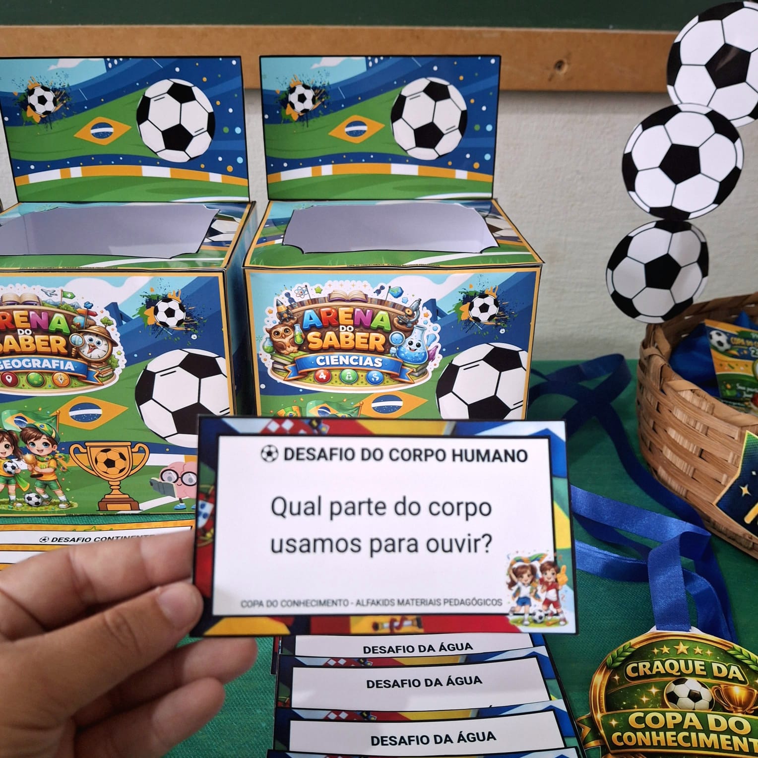 Projeto Pedagógico: Copa do Conhecimento - Imagem 10