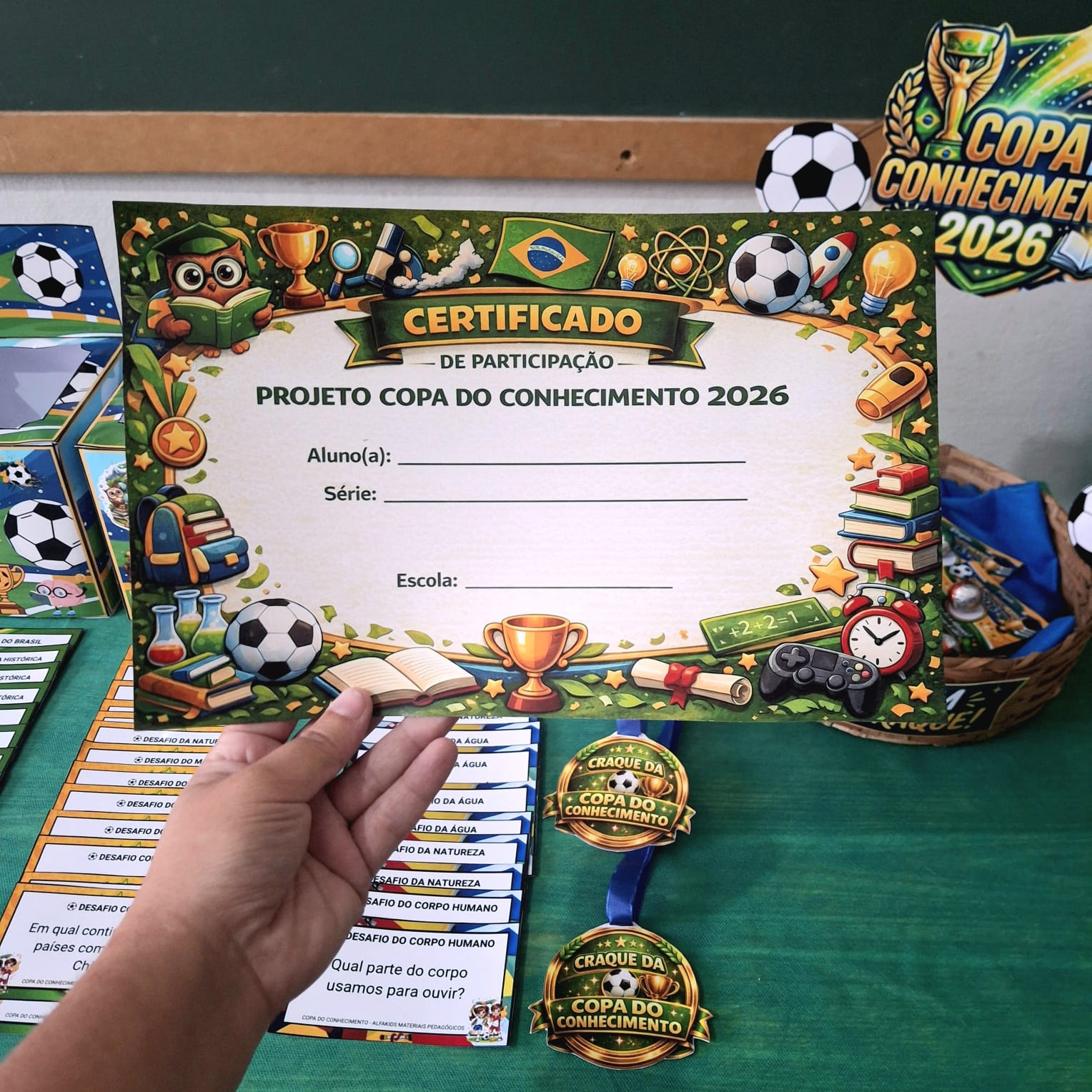 Projeto Pedagógico: Copa do Conhecimento - Imagem 8