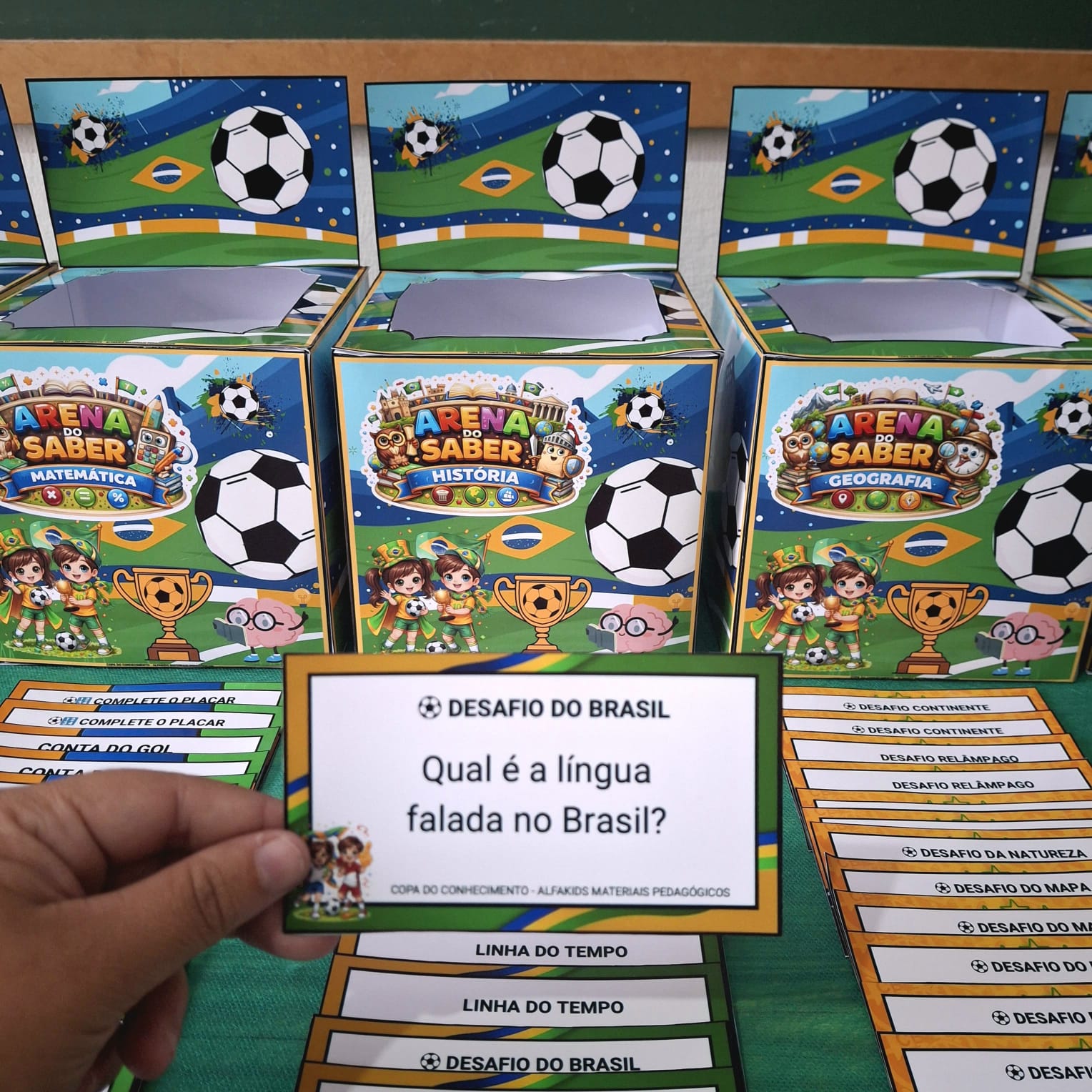 Projeto Pedagógico: Copa do Conhecimento - Imagem 7