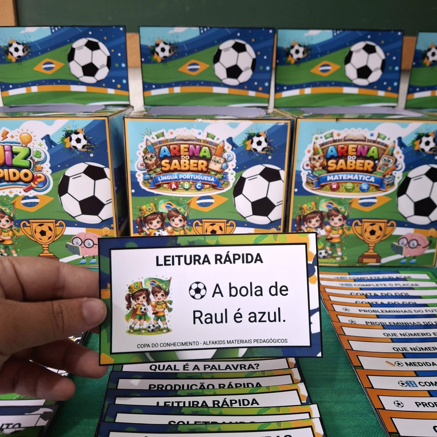 Projeto Pedagógico: Copa do Conhecimento - Imagem 9