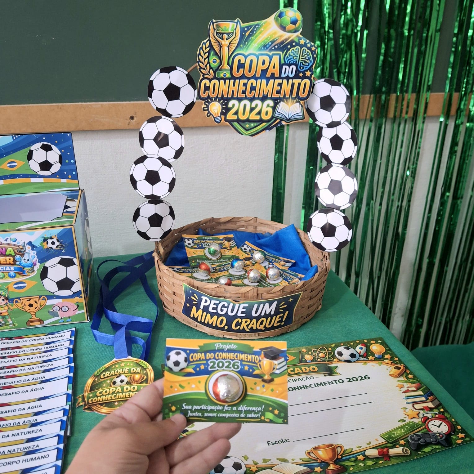 Projeto Pedagógico: Copa do Conhecimento - Imagem 5