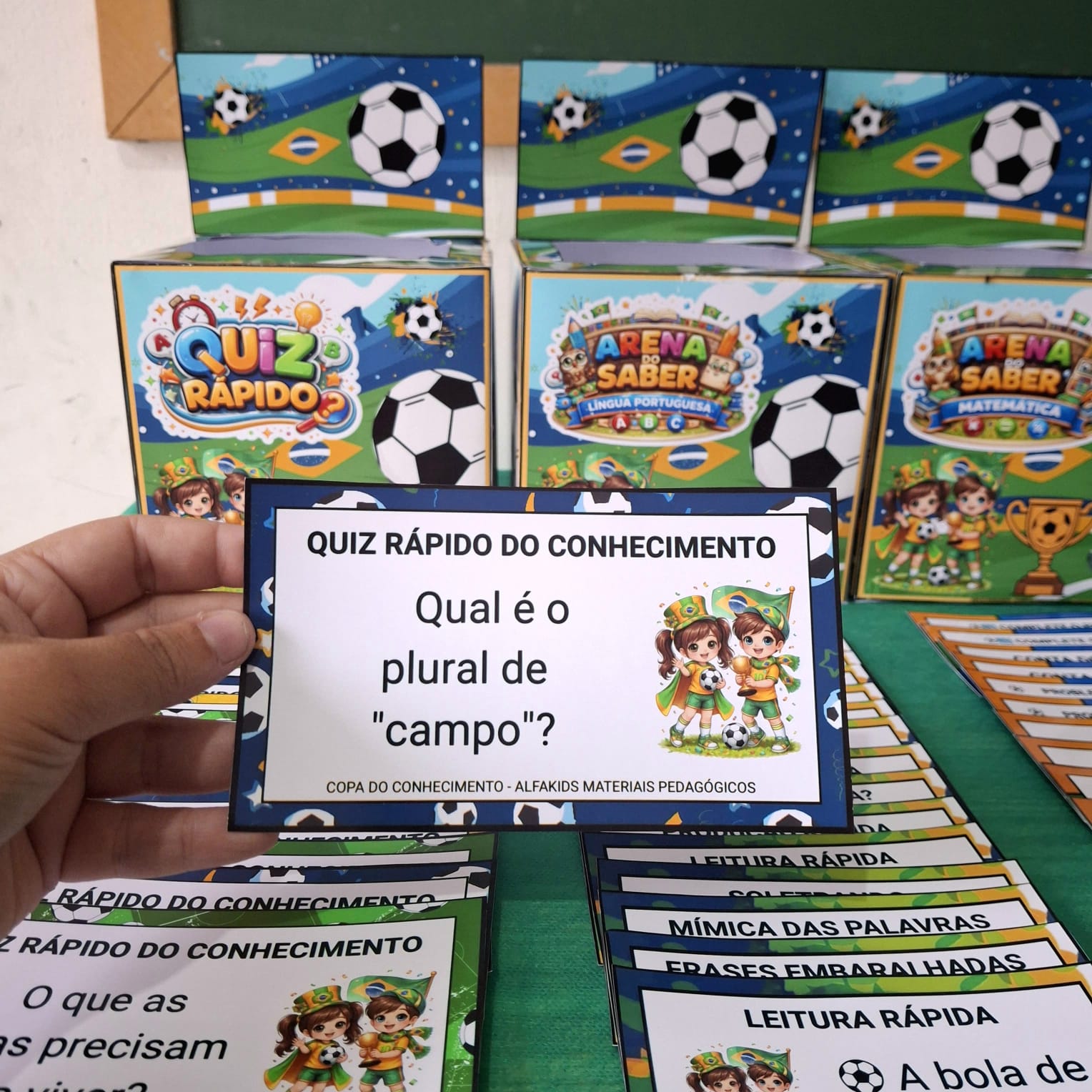Projeto Pedagógico: Copa do Conhecimento - Imagem 3
