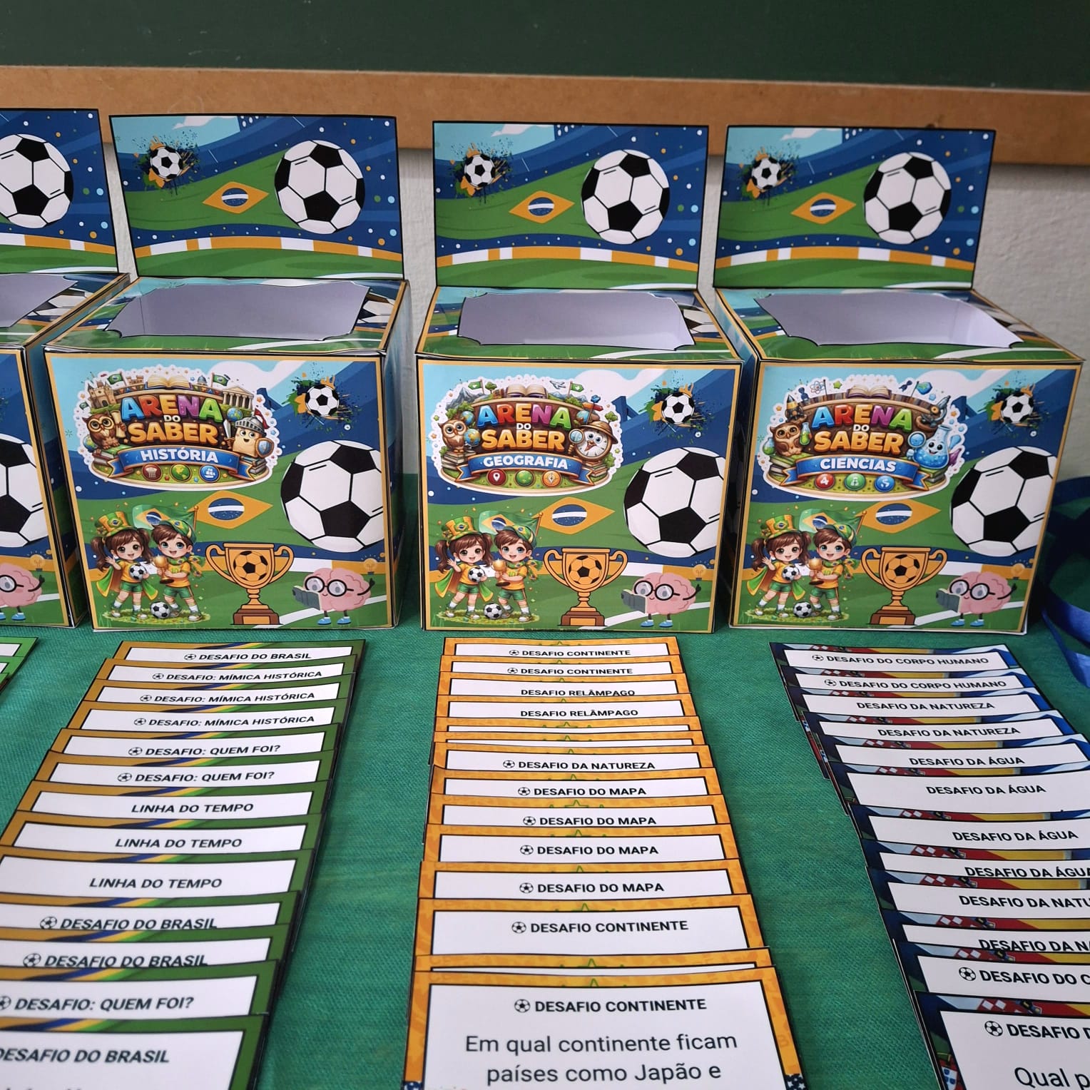 Projeto Pedagógico: Copa do Conhecimento - Imagem 4