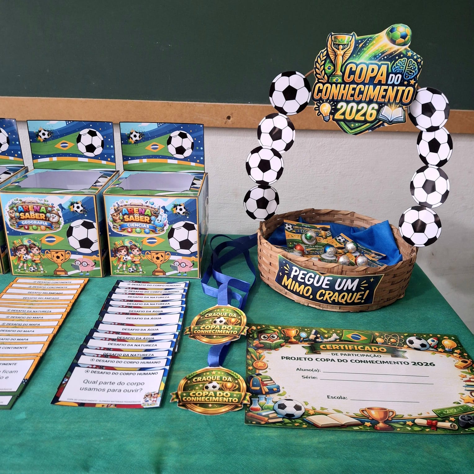 Projeto Pedagógico: Copa do Conhecimento - Imagem 2