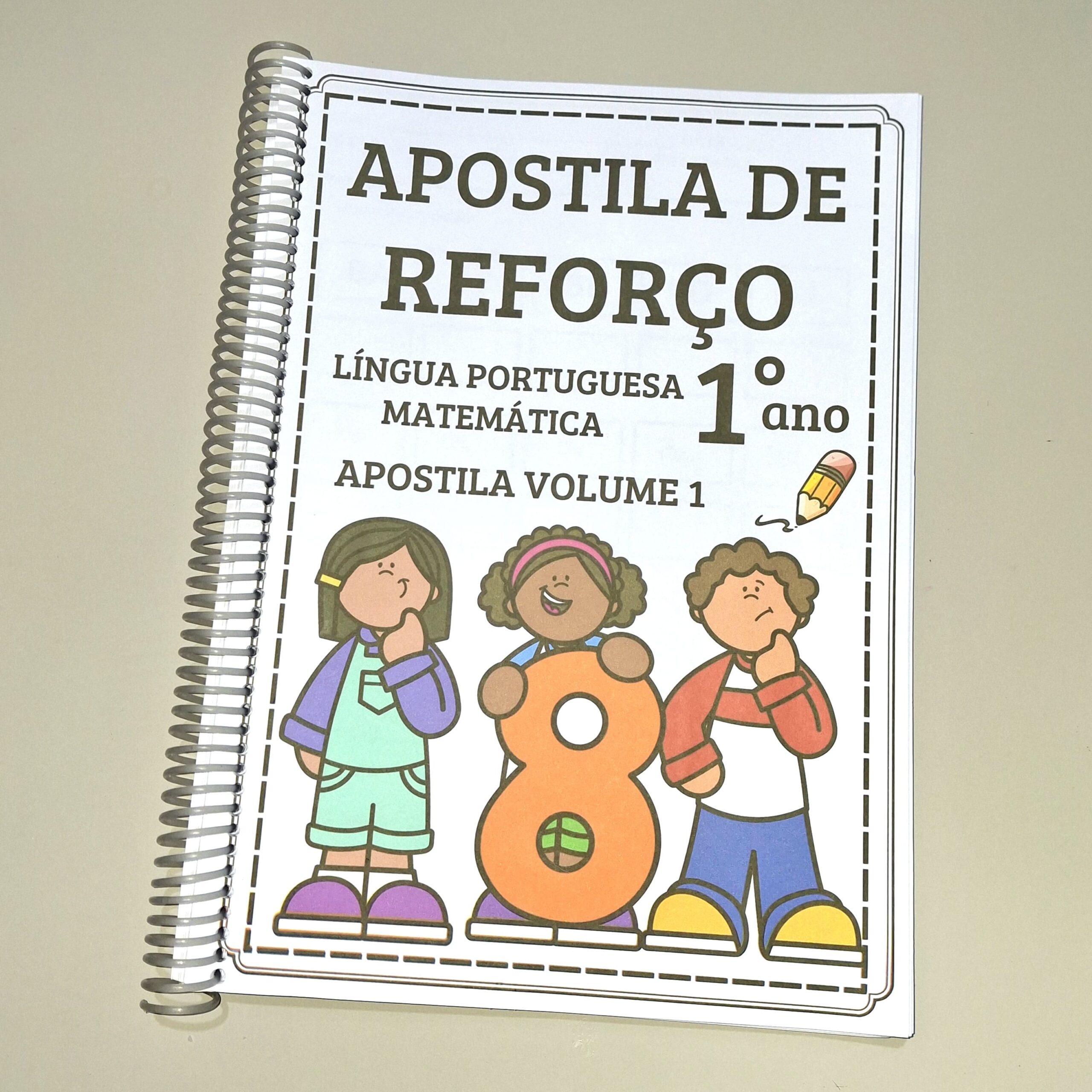 Apostila de Reforço 1° ano - Vol1
