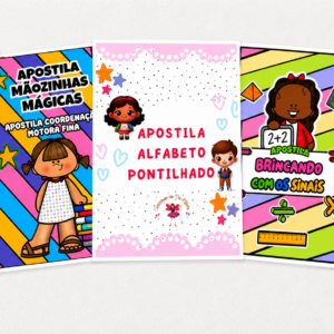 Super Combo - 5 Apostilas Educação Infantil