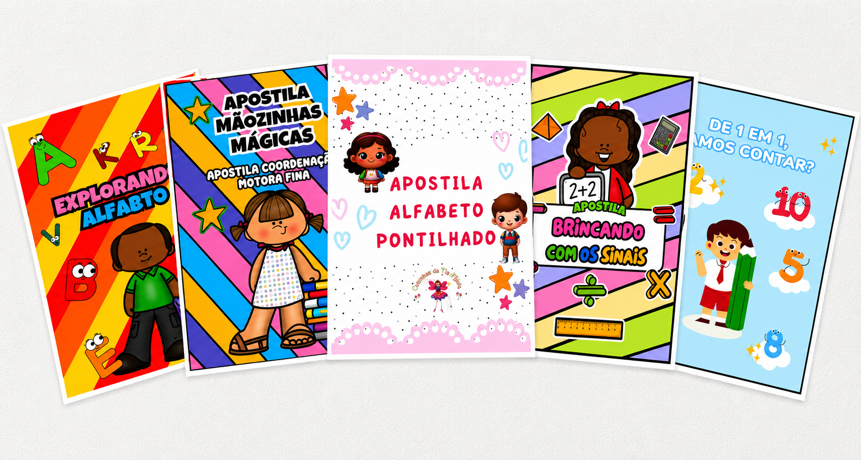 Super Combo - 5 Apostilas Educação Infantil