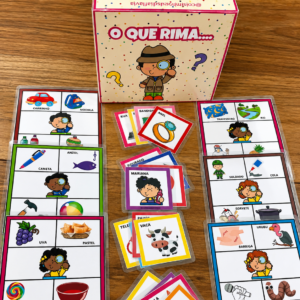 Caixinha Bingo das Rimas