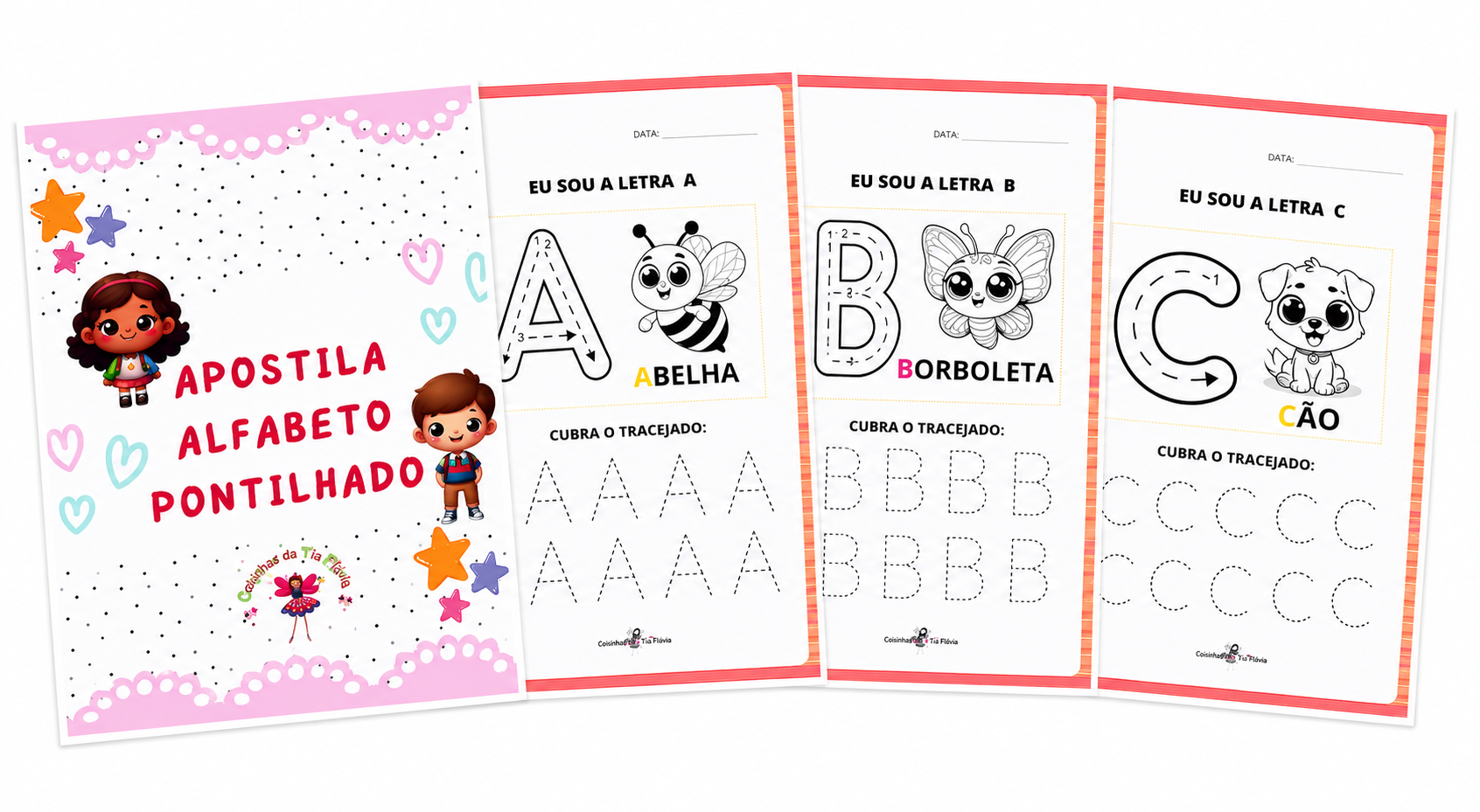 Super Combo - 5 Apostilas Educação Infantil - Imagem 4