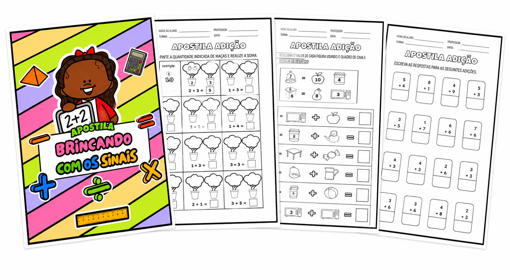 Super Combo - 5 Apostilas Educação Infantil - Imagem 6