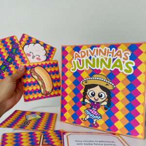 Kit Junino - Arraiá da aprendizagem