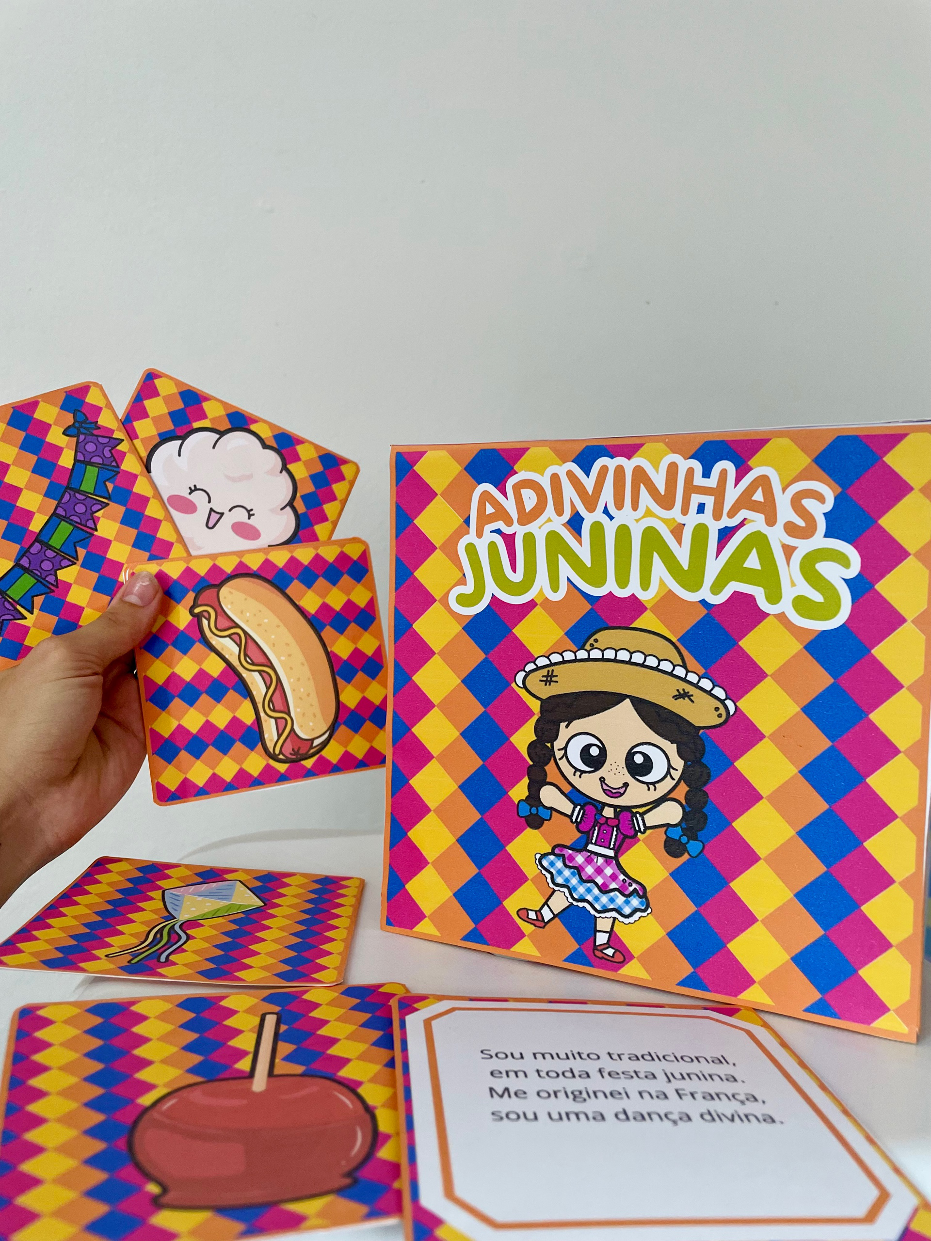 Kit Junino - Arraiá da aprendizagem