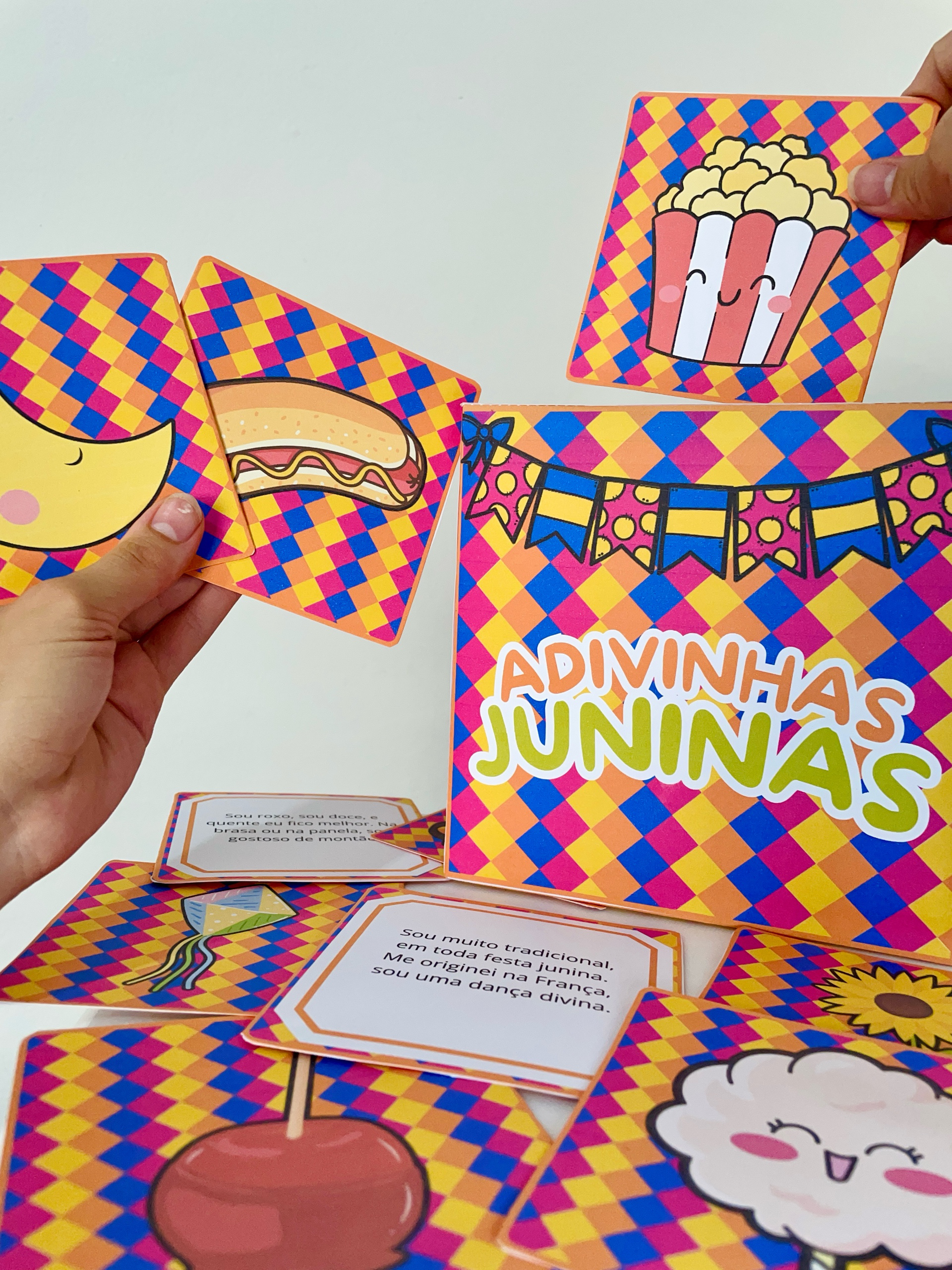 Kit Junino - Arraiá da aprendizagem - Imagem 2