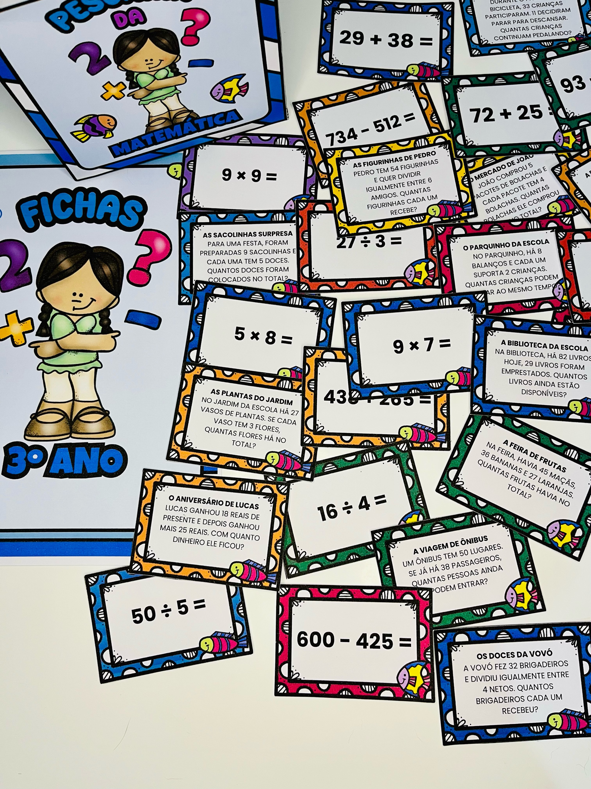 Pescaria da Matemática 1º ao 3º ano - Imagem 2