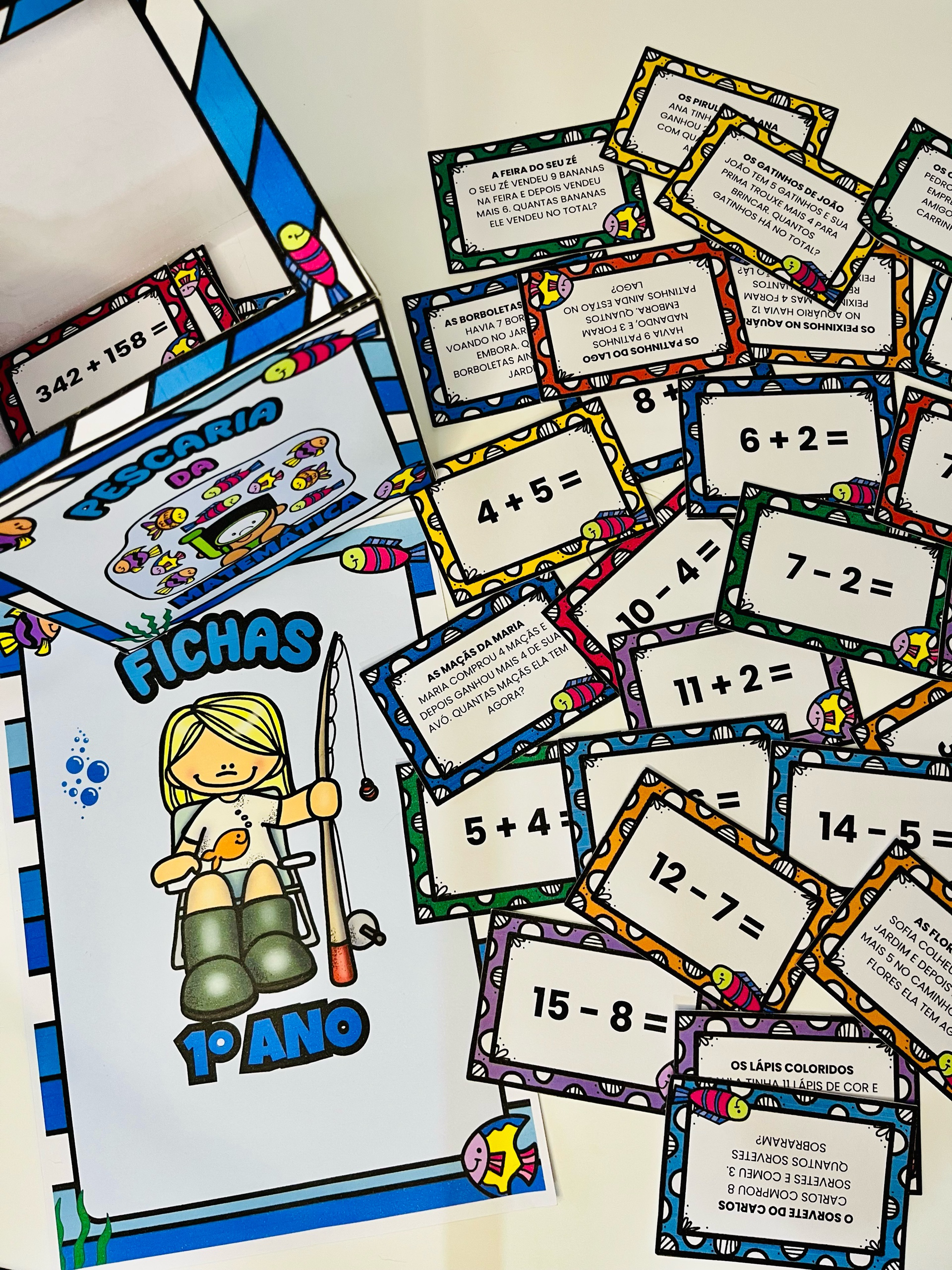 Pescaria da Matemática 1º ao 3º ano - Imagem 5