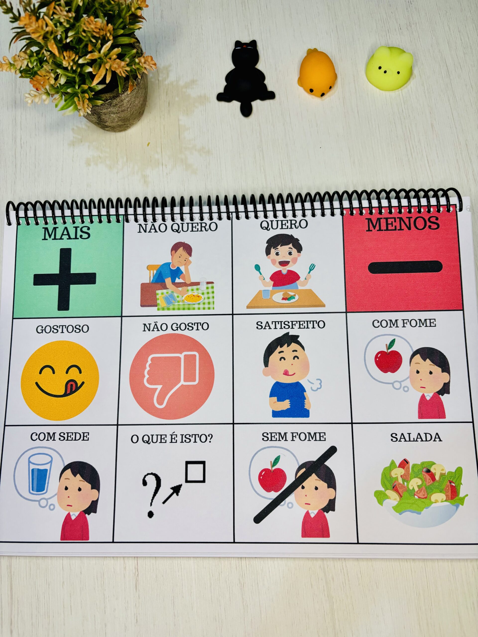 Prancha de Comunicação - Educação Especial - Imagem 3
