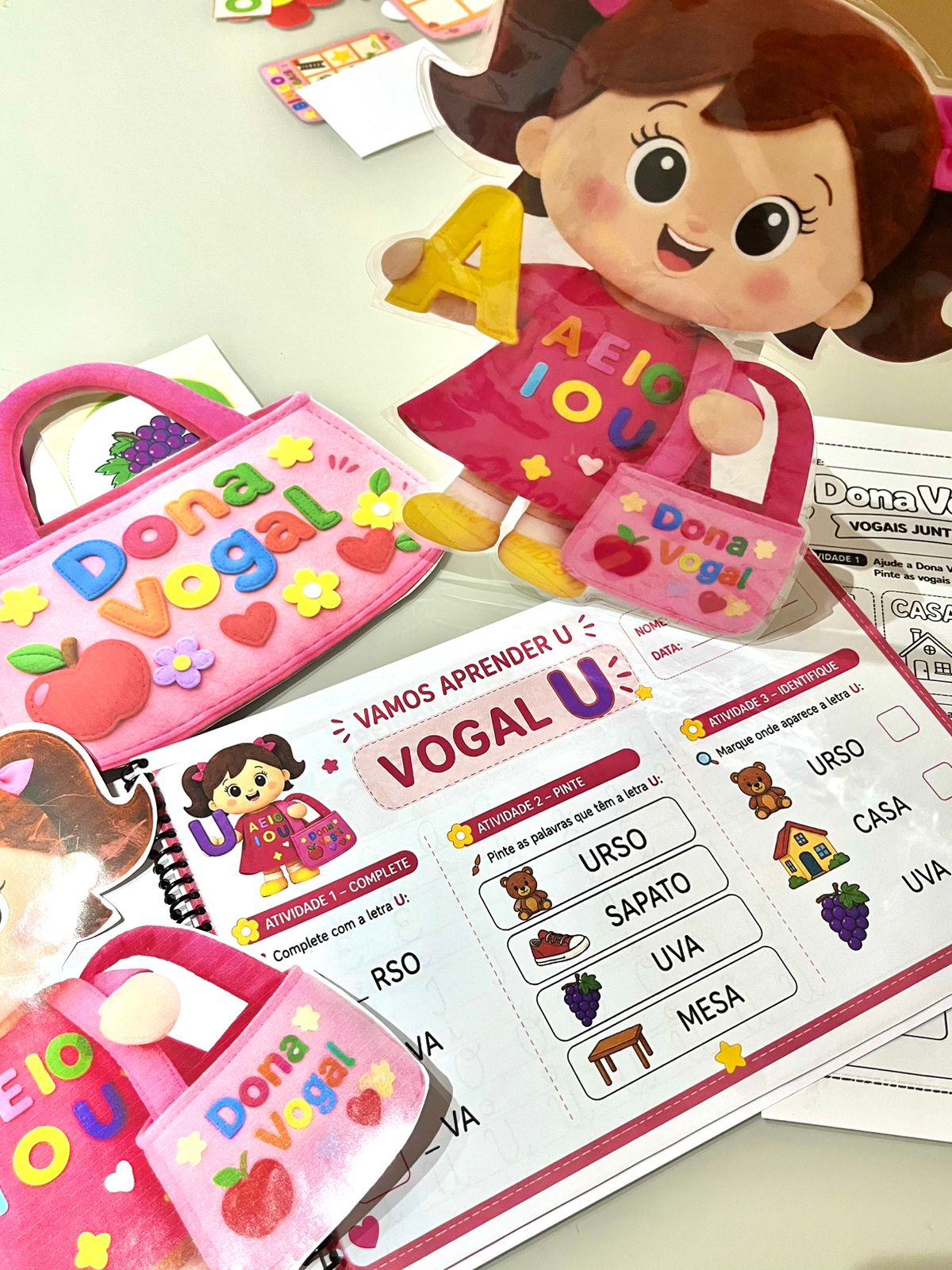 kit Dona Vogal - Imagem 2