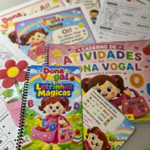 kit Dona Vogal