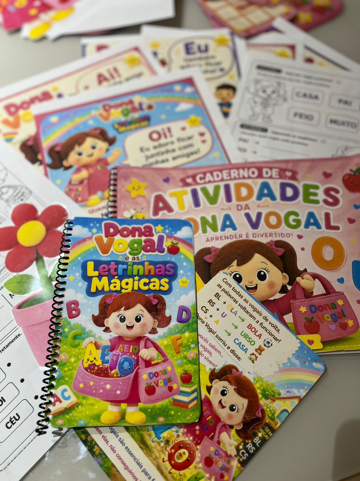 kit Dona Vogal