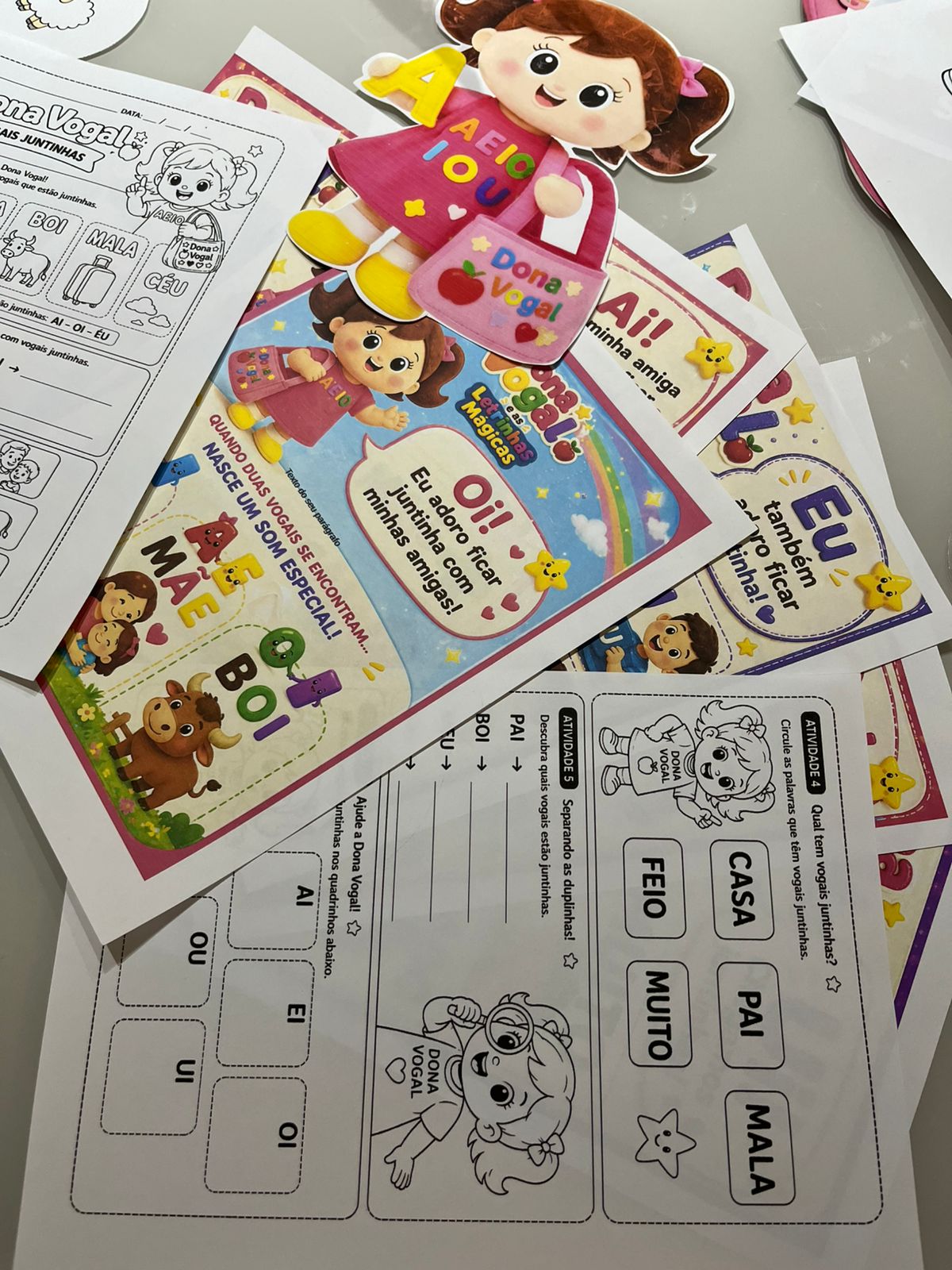 kit Dona Vogal - Imagem 3
