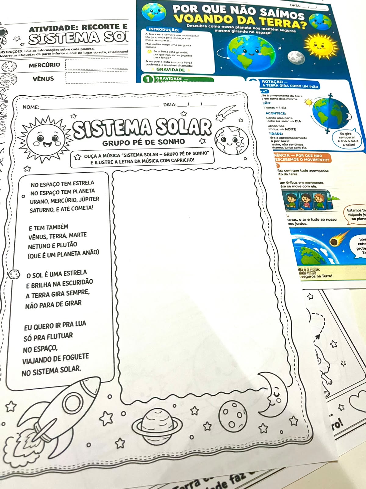 Sistema Solar divertido - Imagem 3