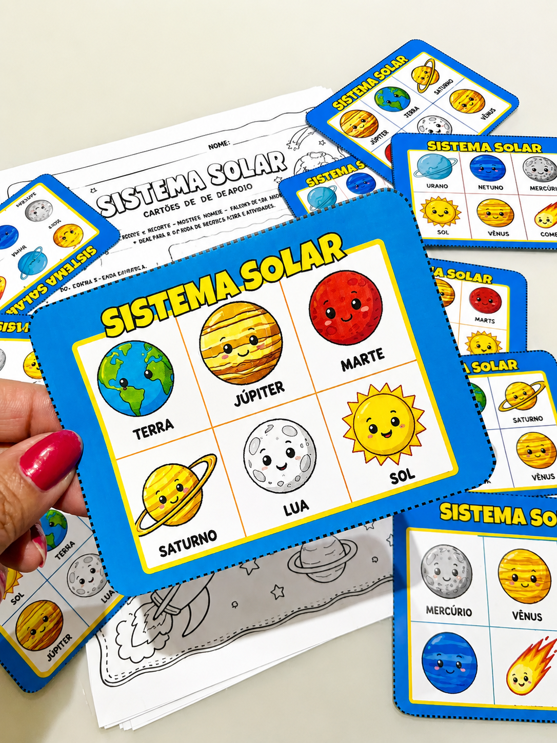 Sistema Solar divertido