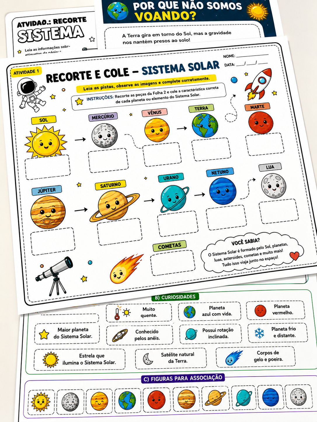 Sistema Solar divertido - Imagem 4