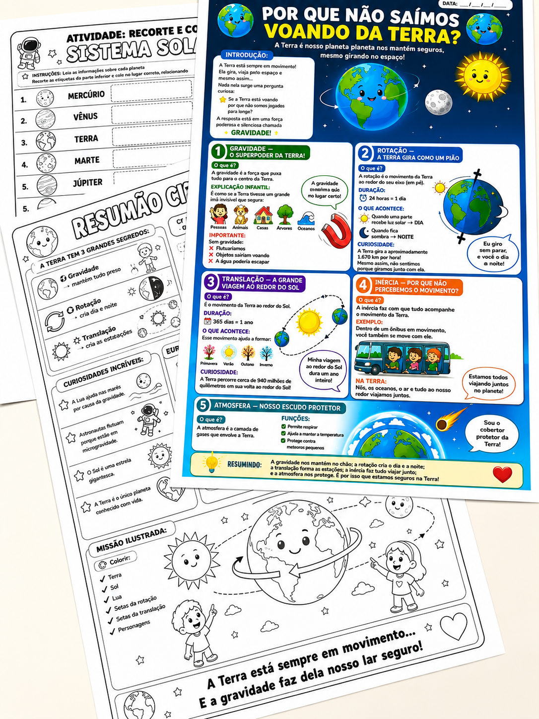 Sistema Solar divertido - Imagem 5
